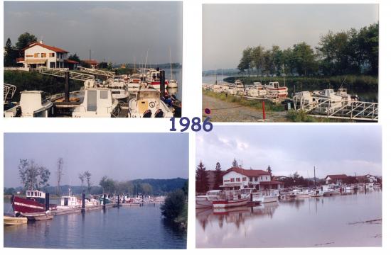 Port en 1986