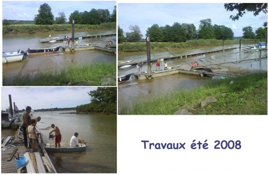 Travaux 2008