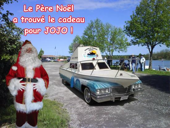 Le père Noël à Jojo