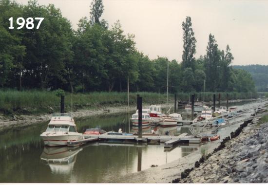 Port en 1987