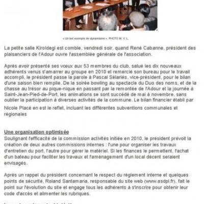 Articles Sud-Ouest