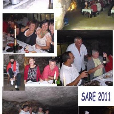 Sortie Grottes de Sare du 14 juillet 2011